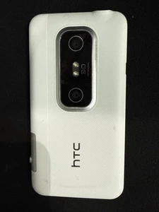 Smartphone HTC Evo 3D/PG86100 Sprint Pantalla de Trabajo Rota - Imagen 1 de 4