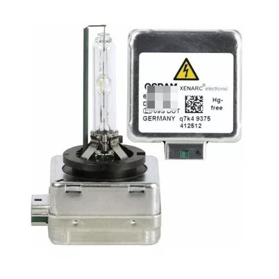 2PCS NEW HOT PAIR OSRAM XENARC D3S 66340CBI Cool Blue 5500K HID XENON LIGHT BULB - Image 1 of 4