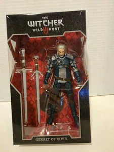 The Witcher Wild Hunt Geralt Actionfigur - Bild 1 von 5