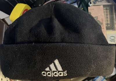 Adidas Gorro Negro Gorra Esquí Invierno Nuevo Sin Etiquetas Foto 1 de 3