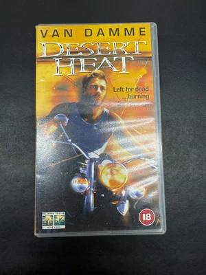 Desert Heat (VHS) - Image 1 of 3