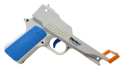 Nintendo Wii Nyko Perfect Shot Gun Wiimote Controller Holder Pistol Grip - Image 1 of 4