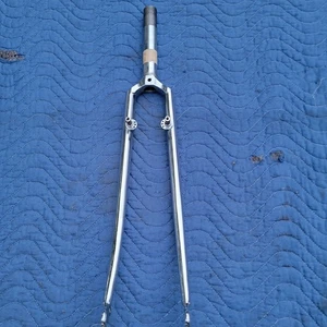Vintage Tange Fork 1 in Threaded 700c Cantilever Gravel Touring Cross 22.2 - Picture 1 of 6