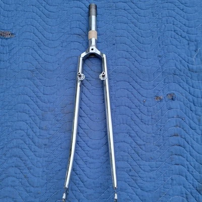 Vintage Tange Fork 1 in Threaded 700c Cantilever Gravel Touring Cross 22.2 - Image 1 of 4