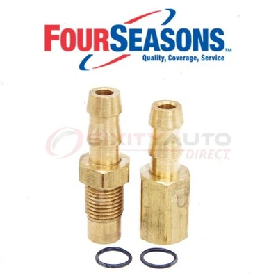 Four Seasons Oil Cooler Line Connector for 1982-1997 Ford E-150 Econoline kz Foto 1 de 4