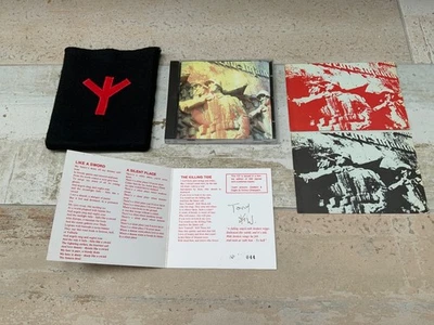 SOL INVICTUS The Killing Tide rare numbered Signed Autographed CD  DEATH IN JUNE - Image 1 of 4