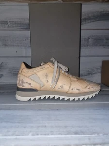 Alberto Fasciani Sneakers Beige Size Eu42 AF559 - Picture 1 of 11