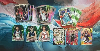 2025-26 Topps Baloncesto - Lote de 400+ Tarjetas (Base e Insertos y Paralelos) Foto 1 de 3