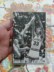 Larry Bird Spring Valley High School Postcard 3 1/2 x 5 1/2 NM - Picture 1 of 3