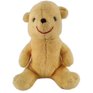 Juguete de peluche Winnie The Pooh Walt Disney MCM relleno de fibra sintética años 70 retro de colección - Imagen 1 de 11