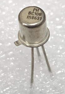 BC108                   NPN polarity Collector emitter breakdown voltage 25V - Picture 1 of 1