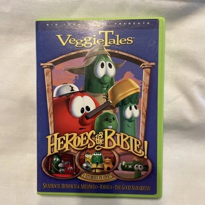 VeggieTales Heroes of the Bible: Stand Up, Stand Tall, Stand Strong DVD cartoon! - Image 1 of 4