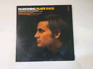 Christopher Parkening Vinyl LP Plays Bach - Picture 1 of 2