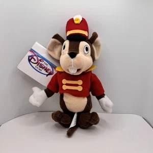 Disney Store Mini Beanie Sitzsack Timothy Q. Maus Dumbo Plüsch 8 Zoll mit Etikett - Bild 1 von 2