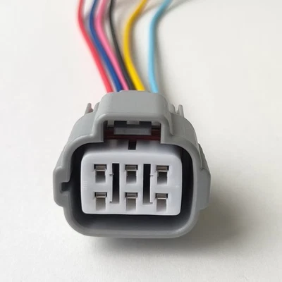 A/C Compressor with Clutch Connector Pigtail For Lexus GS350 GS300 IS350 IS250 - Изображение 1 из 4