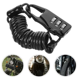 Código Bloqueo Bicicleta Bicicleta Conveniente Bloqueo Motocicleta - Imagen 1 de 12