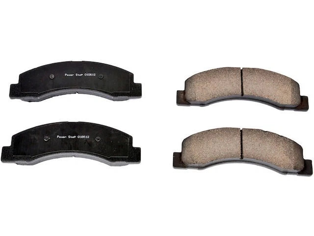 Conjunto de pastilhas de freio dianteiro para 2000-2005 Ford Excursion 2001 2002 2003 2004 HD592SR - Imagem 1 de 1