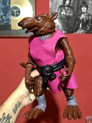 TMNT GIANT SPLINTER RARE TMNT 3d PRINT - Image 1 of 3