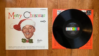 Bing Crosby - Merry Christmas LP Decca DL 78128  1961 Pressing Arrow Cover - Image 1 of 4
