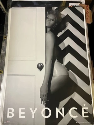 Beyoncé Black & White Door Poster 36x24 Licensed GB Eye Parkwood Music  - Image 1 of 4