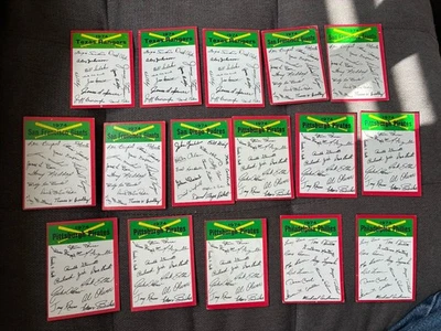 1974 Topps RED TEAM UNMARKED (48) MARKED (46) CHECKLISTS LOT of 94 - Nice Shape - Image 1 of 4
