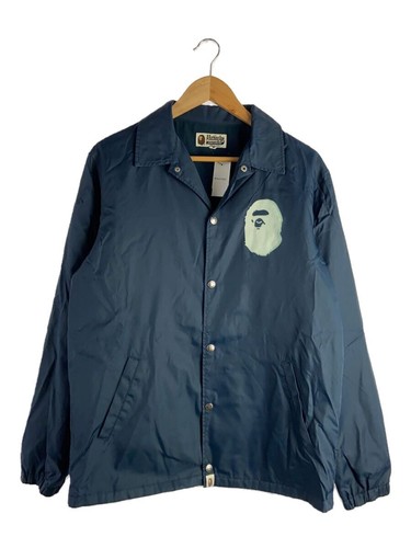 A BATHING APE (BAPE) Giacca A BATHING APE blu navy M usata