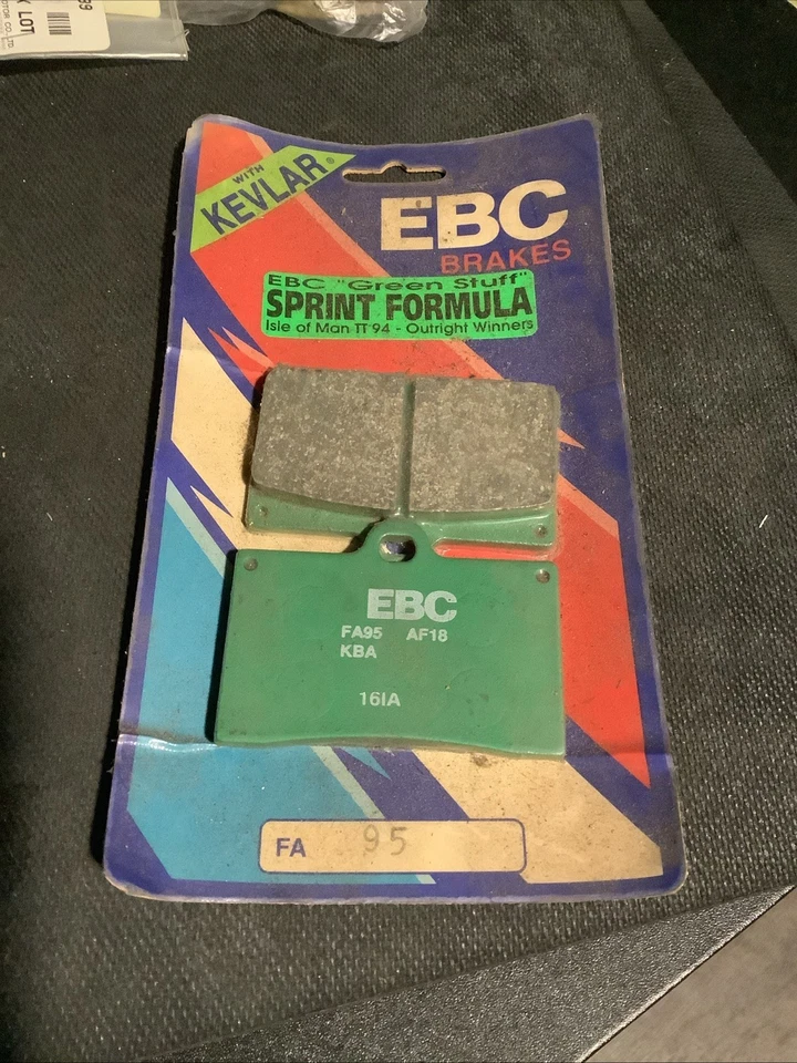 EBC - FA95 - Pastillas de freno orgánicas Foto 1 de 1