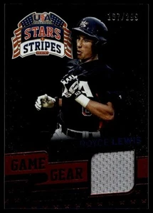2015 Panini USA Baseball #85 Royce Lewis Game Gear Materials #/299 - Picture 1 of 2