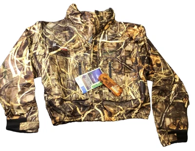 Frogg Toggs Realtree Max-5 Waterproof Camo Jacket XL - Image 1 of 4