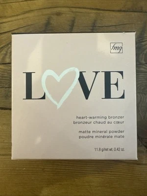 Avon fmg Colors of LOVE Heart-Warming Bronzer Matte MINERAL POWDER ~ SUNSET KISS - Image 1 of 3