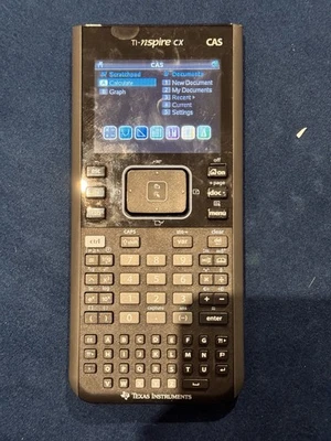 Texas Instruments TI-Nspire CX Cas Graphing Calculator - Image 1 of 3