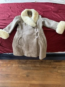 1960/70,s Vintage Wool Coat - Picture 1 of 4
