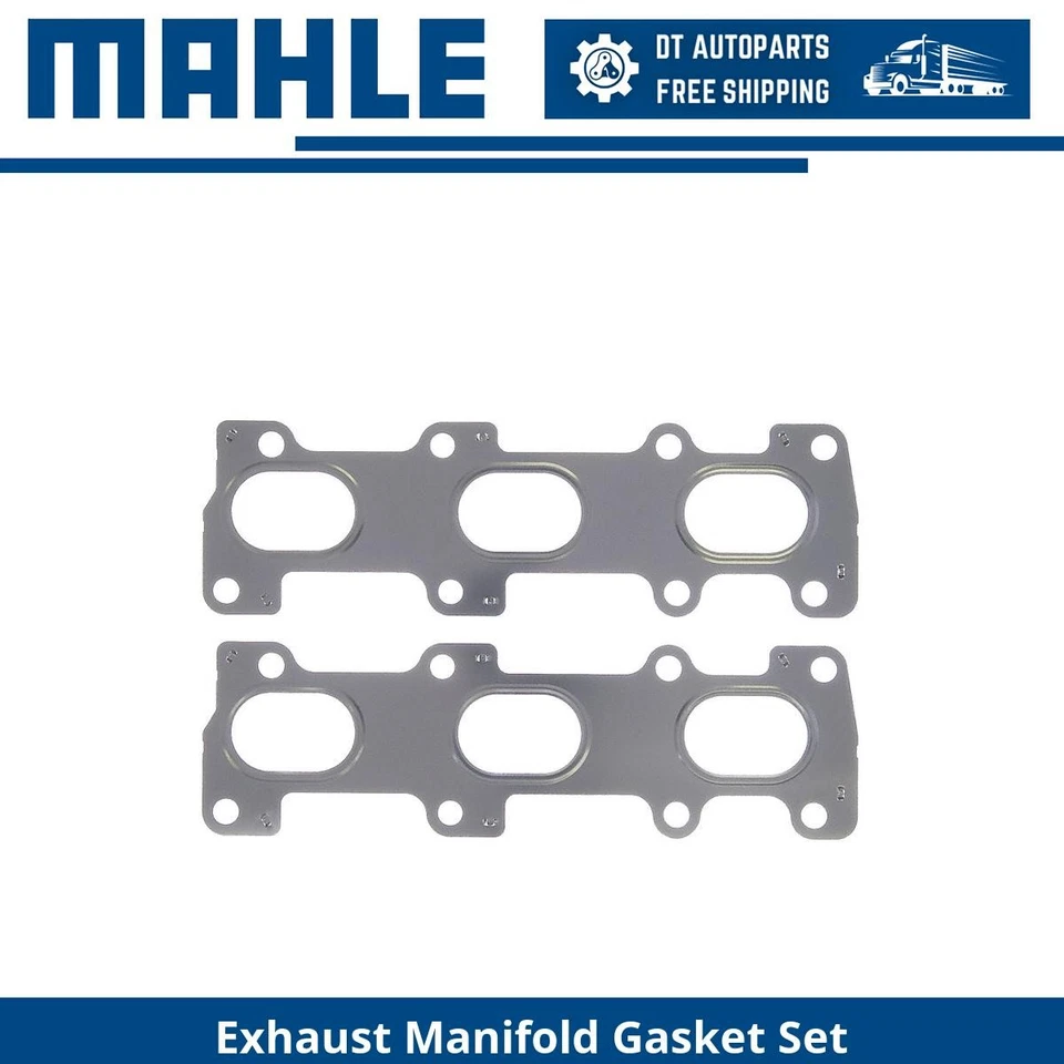 Juego de juntas de colector de escape Mahle 1999 2000 para Honda Passport 1998-2002 3,2 L V6 Foto 1 de 2