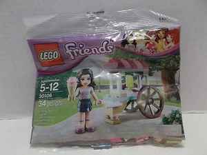 Lego #30106 Friends Eiswagen exklusiv selten und schwer zu finden Neu im Karton 2013! - Bild 1 von 2