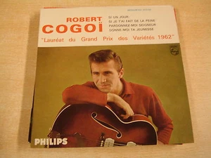 45T EP / ROBERT COGOI - SI UN JOUR - Imagen 1 de 1