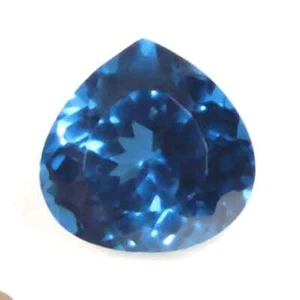 Natural Transparent Blue Sapphire 9.15 Ct GIE Certified Cut Loose Gemstone 1826 - Picture 1 of 8