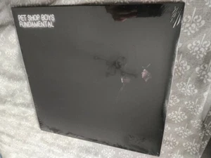 Album lp disco vinilo Pet shop boys fundamental nuevo - Imagen 1 de 2
