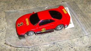"NEW" TYCO #3 FERRARI TCR CHASSIS HO CAR - Picture 1 of 2