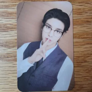 Tarjeta fotográfica de recuerdos de Jake Dark Moon Enhypen Kpop genuino - Imagen 1 de 2