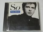 So By Peter Gabriel Cd May-1986 Geffen Records Red Rain Sledgehammer Big Time