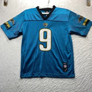 Jacksonville Jaguars Trikot Jugend Large 14-16 David Garrard #9 Reebok NFL Spieler - Bild 1 von 11