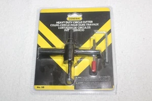 General Heavy Duty Circle Cutter No. 5B 1"-6" Round Shank for drill press - Picture 1 of 7