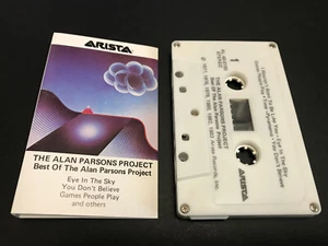 THE ALAN PARSONS PROJECT THE BEST OF CASSETTE TAPE - Picture 1 of 1