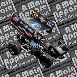 Coche Christopher Bell 1:64th Sprint - Imagen 1 de 7