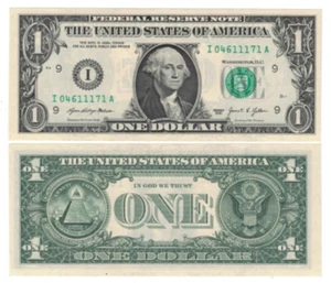 Banconote USA banconota da 1 dollaro 2021 "I9 - Minneapolis" UNC. CONDIZIONI. #PL2673 - Foto 1 di 1
