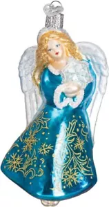 Old World Christmas Angel Collection Glass Blown Ornaments for Christmas Tree - Picture 1 of 4