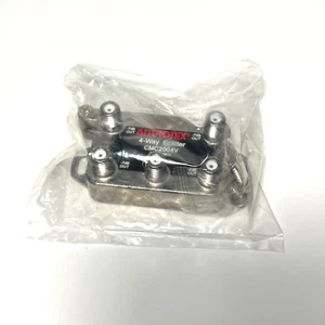 NEW 4:1 Antronix 4-way Splitter CMC2004V coax Cable TV Internet Satellite - Picture 1 of 5