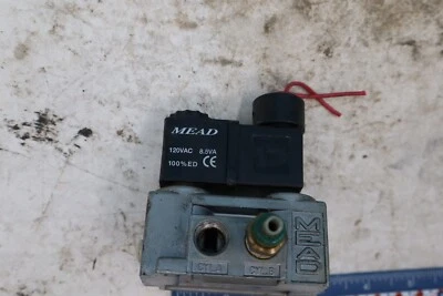 Válvula solenóide MEAD - Nova 1 (N2-SCD) - Imagem 1 de 4