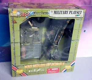 Ultimate Soldier 32X Heavy Artillery Emplacement 2 Military Playset (1:32 Scale) - Picture 1 of 7