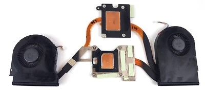Dell Precision 7520 Heatsink with Fan  AT1TS002 XNTR8 0XNTR8 - Image 1 of 3
